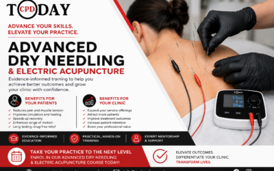 Advanced Dry Needling & Electro Acupuncture: Why Modern Clinics Are Adding Electrical Stimulation to Improve Patient Outcomes