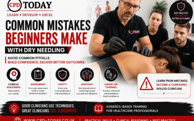 Common Dry Needling Mistakes Beginners Make – Tips for Safe Clinical Practice