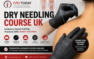 Dry Needling Course UK: Why Every Manual Therapist Should Consider Learning Dry Needling