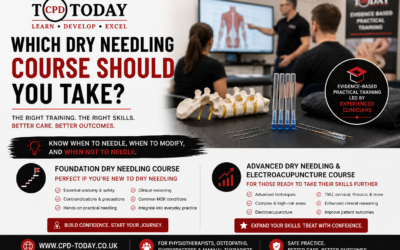 Which Dry Needling Course Should I Take? Choosing the Right Dry Needling CPD Course