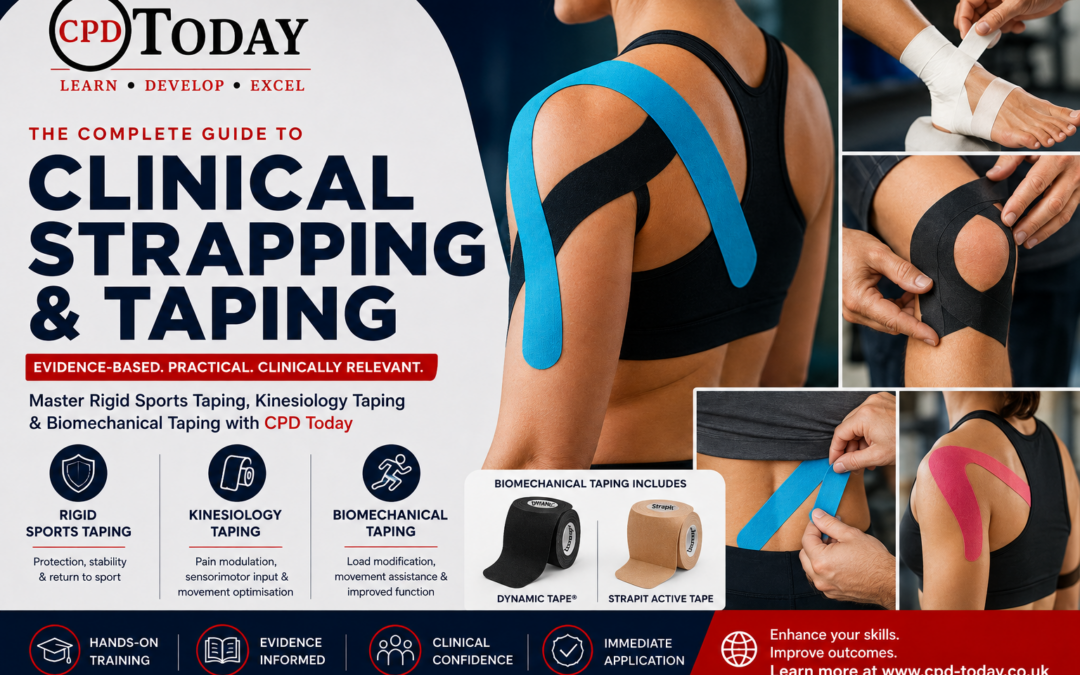 The Complete Guide to Clinical Strapping & Taping for Healthcare Professionals