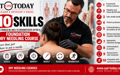 10 Skills You Should Learn on a Foundation Dry Needling Course | CPD Today