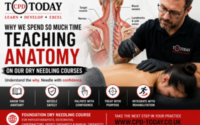 Why We Spend So Much Time Teaching Anatomy on Our Dry Needling Courses