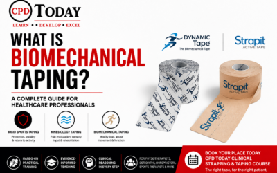 Biomechanical Taping: Dynamic Tape® and Strapit Active Tape Explained