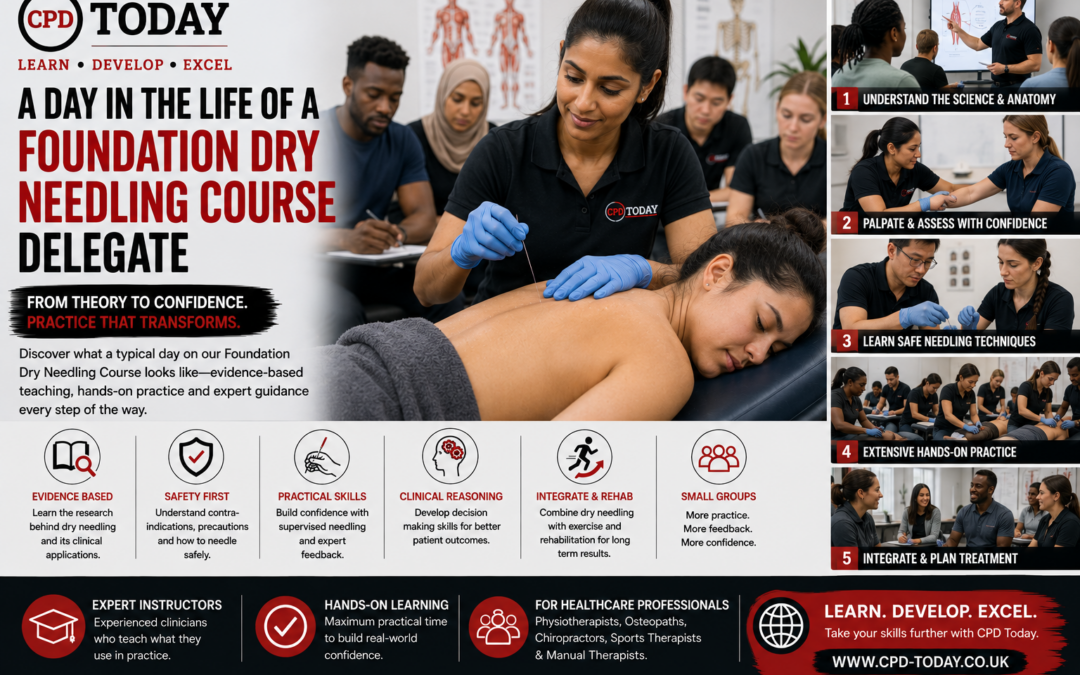 What Is a Foundation Dry Needling Course Really Like? | CPD Today