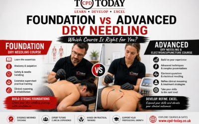 Foundation vs Advanced Dry Needling: Which Course Is Right for You?