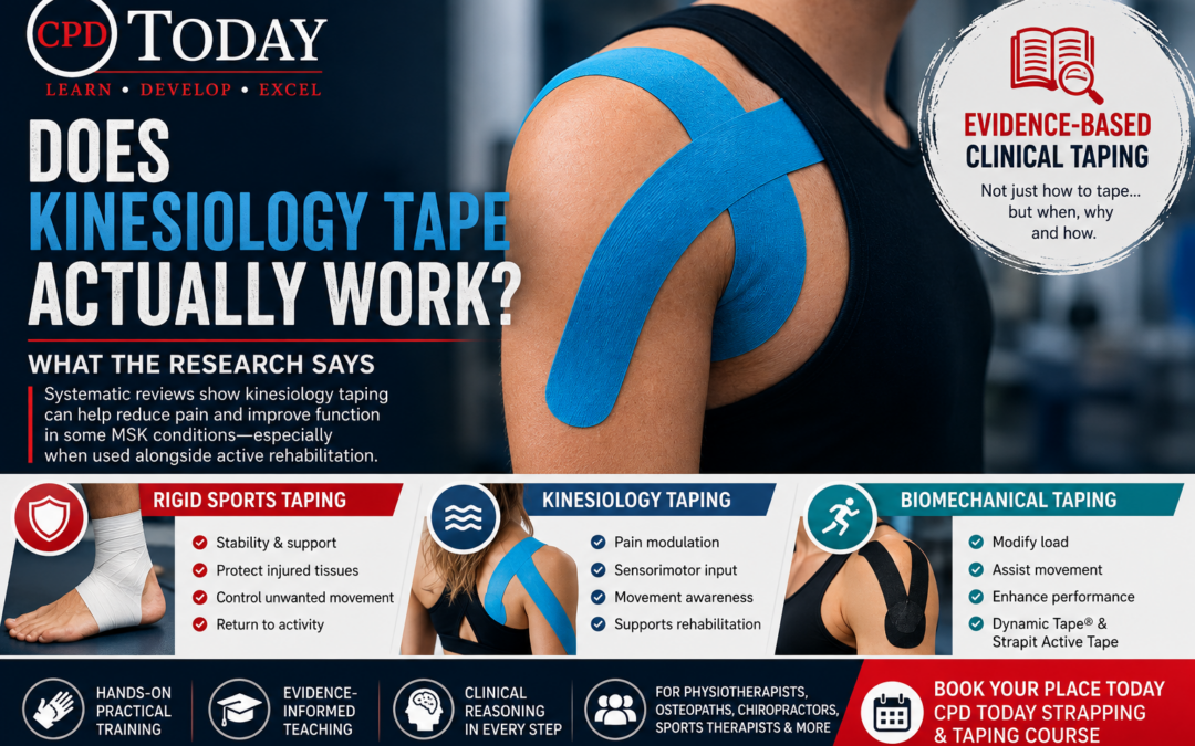 Does Kinesiology Tape Actually Work? What the Research Says