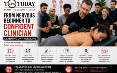 From Nervous Beginner to Confident Clinician | Foundation Dry Needling Course UK