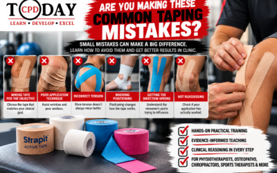 Common Strapping & Taping Mistakes Clinicians Make – and How to Avoid Them