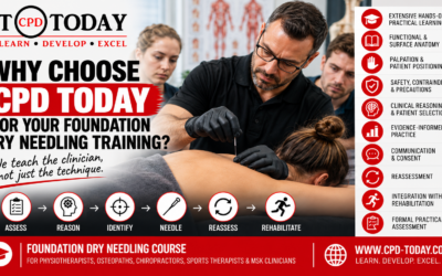 Why Choose CPD Today for Your Foundation Dry Needling Course?