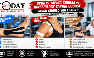 Sports Taping Course vs Kinesiology Taping Course: Which Should You Learn?